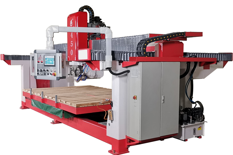 Satılık CNC granit taş kesme makinası