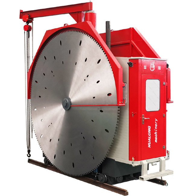 HUALONG taş makine tesisi 2QYKT serisi taş ocağı madenciliği için yüksek verimli doğal Mermer Granit Taş Kesme Makinesi