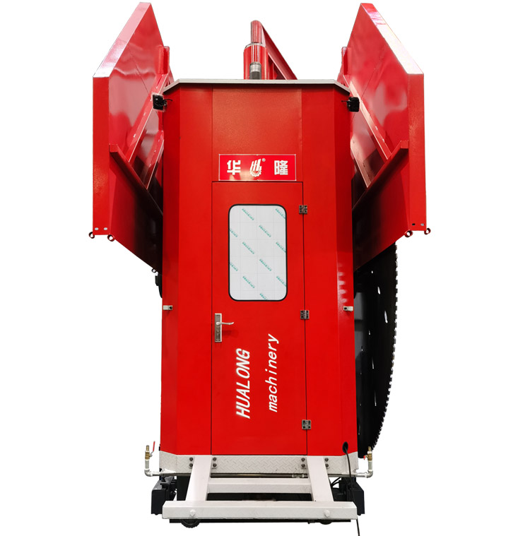 Taş Ocağı Makinesi 2QYK serisi yüksek verimli doğal bloklar madencilik makinesi Hualong Machinery