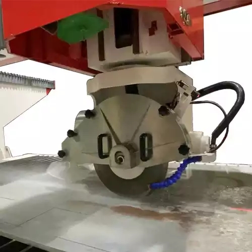 5 Eksen Taş CNC Testere Kesim Makinası