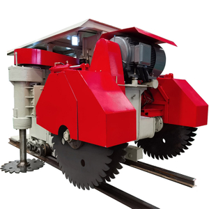 HUALONG taş makineleri HKSS-1400 yüksek verimli dizel dikey yatay Doğal Ocağı Taş blok Kesme Makinesi