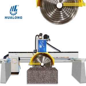 HUALONG Machinery Granit Blok Çok Bıçaklı Kesici Mermer Taş Satılık Kesme Makinası HLQH-2500