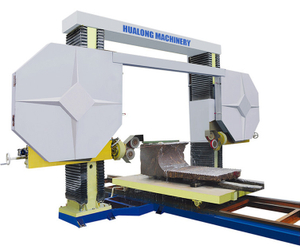 Hualong Stone Machinery Taş Kesme Şekillendirme HLSJ-2000 için Yüksek Verimli CNC Elmas Tel Testere 