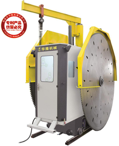 HUALONG Taş Kesme Makinesi Çin Granit Mermer Kuvars Ocağı Madenciliği için 2QYKT-3000 Taş Makineleri