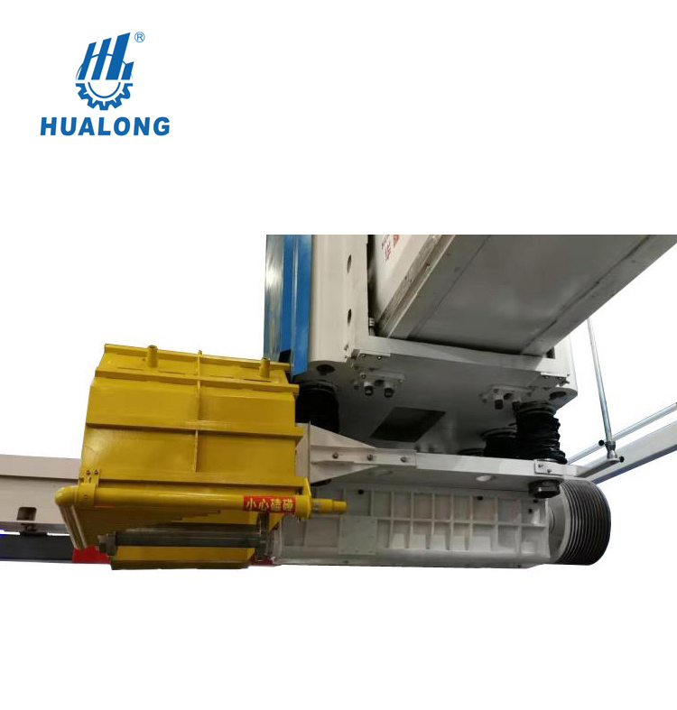 HUALONG taş makineleri HLQY-32-1700 Taş kesme makinesi çok bıçaklı Taş köprü satılık testere Taş Blok granit mermer için yapma makinesi