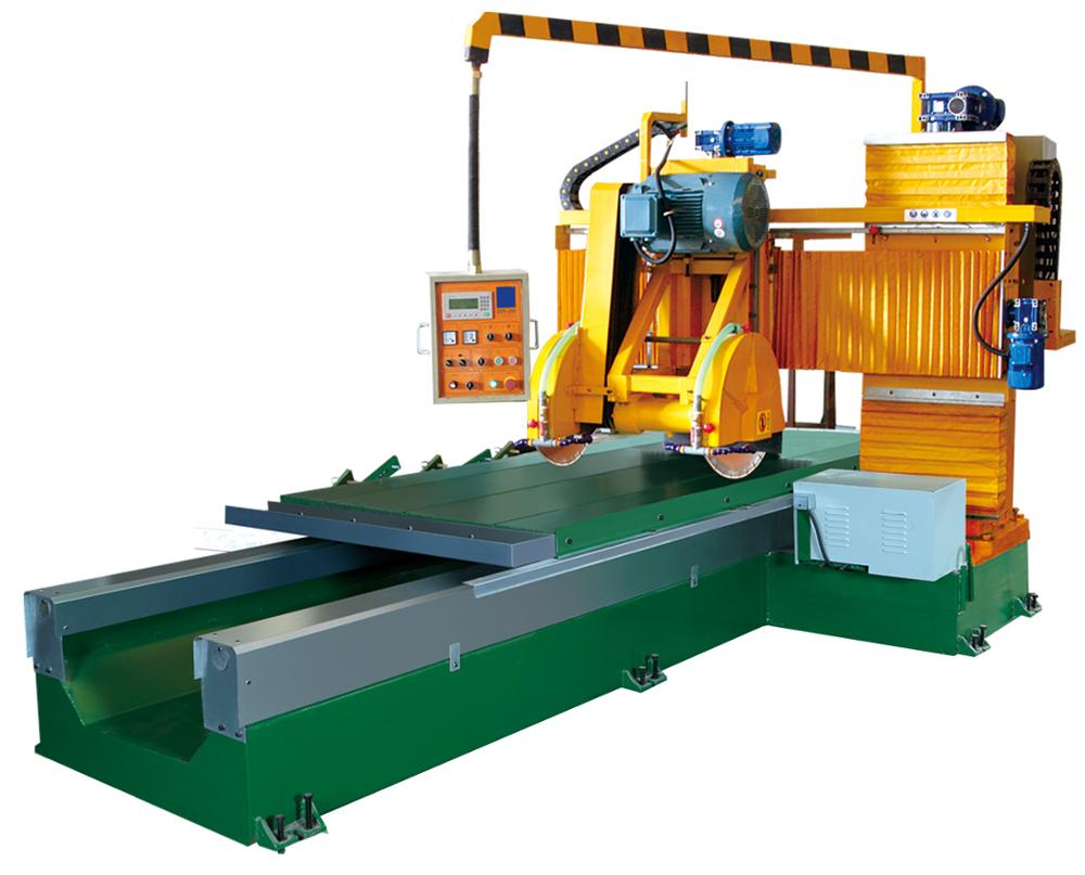 Hualong Stonemachinery Üreticisi Satılık Otomatik Granit Taş Şekillendirme Profil Kesme Makinesi HLS-600